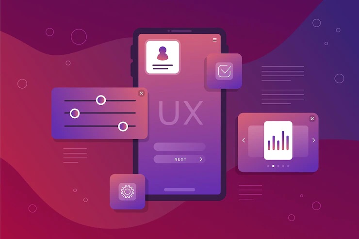 بهبود ui و ux وب سایت ، نمونه طراحی ux در سایت