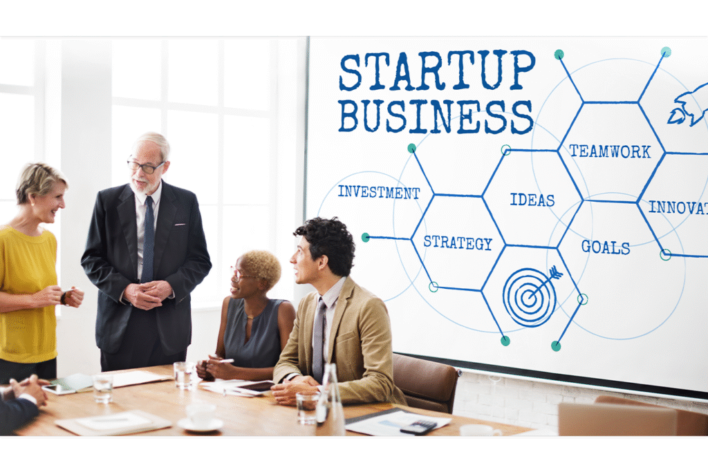 راه اندازی کسب و کار