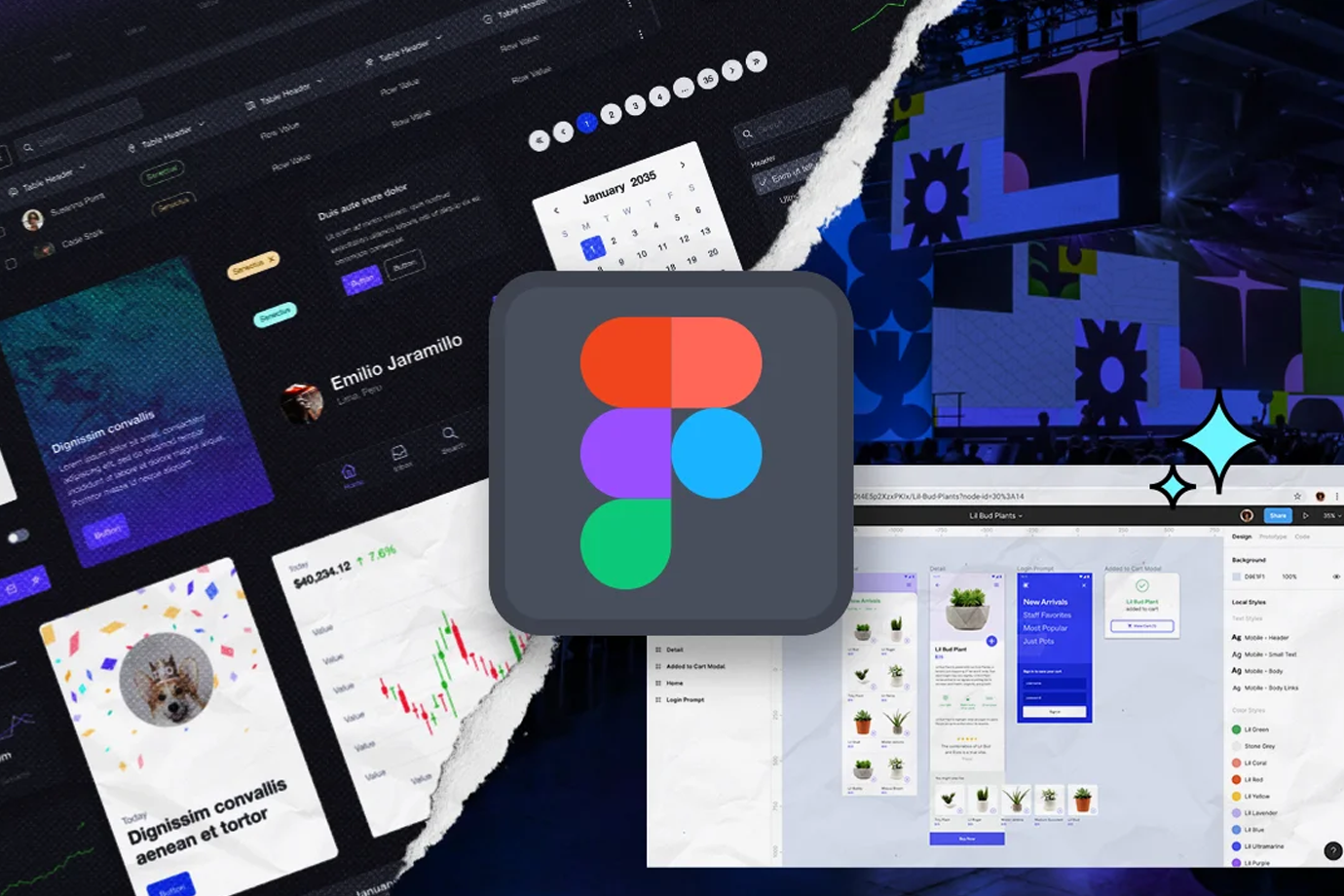 طراحی اولیه سایت با ابزار مختلف