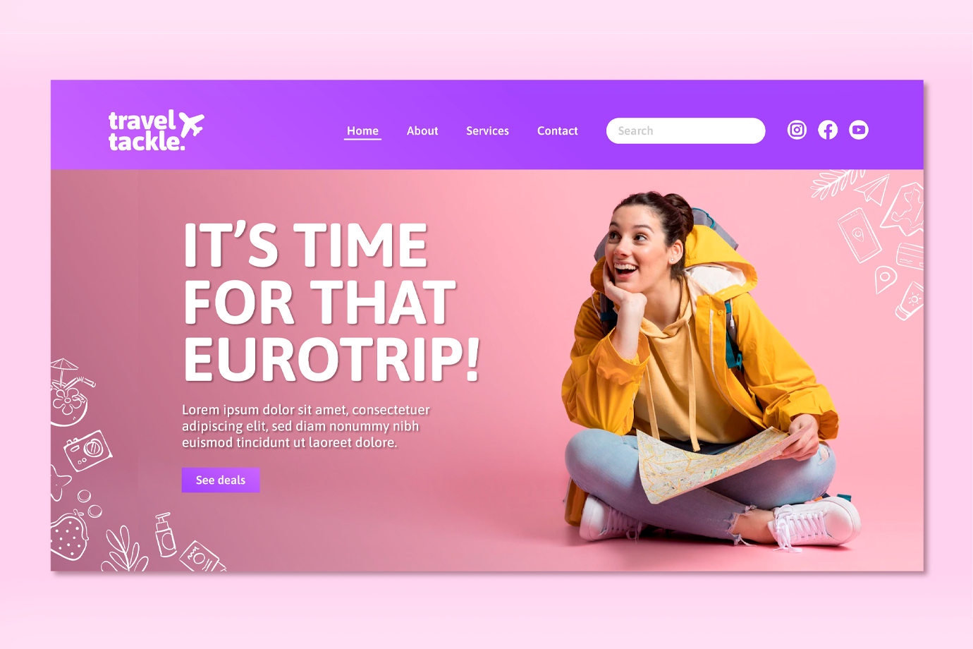 طراحی لندینگ پیج