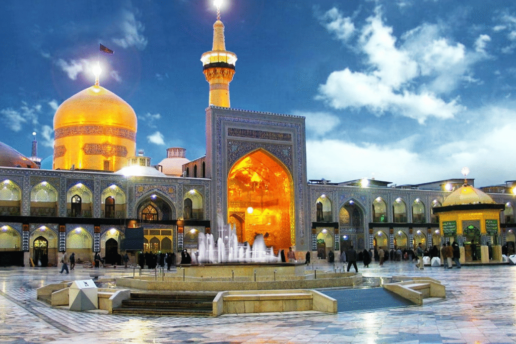 عکس زیبا از حرم امام رضا در مشهد