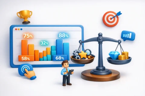 تصویر شاخص مراحل تحلیل رقبا در کسب و کار و مقایسه استراتژیک بازار | راستین