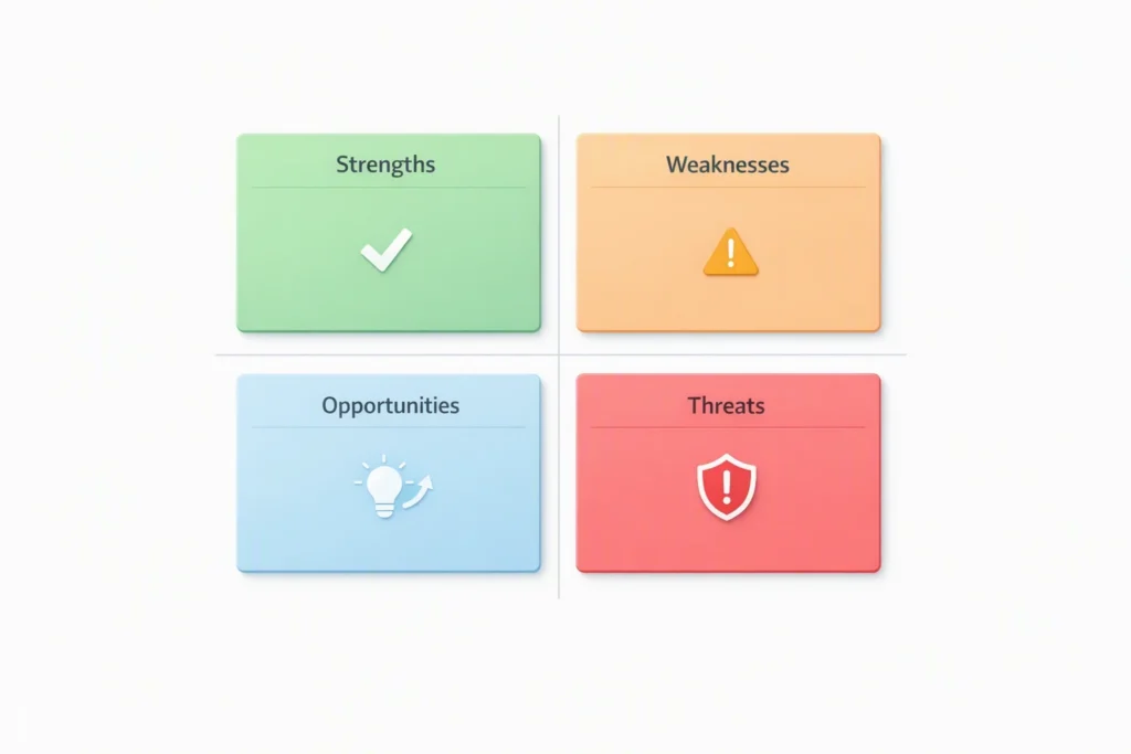 ماتریس swot | سایتی شو 